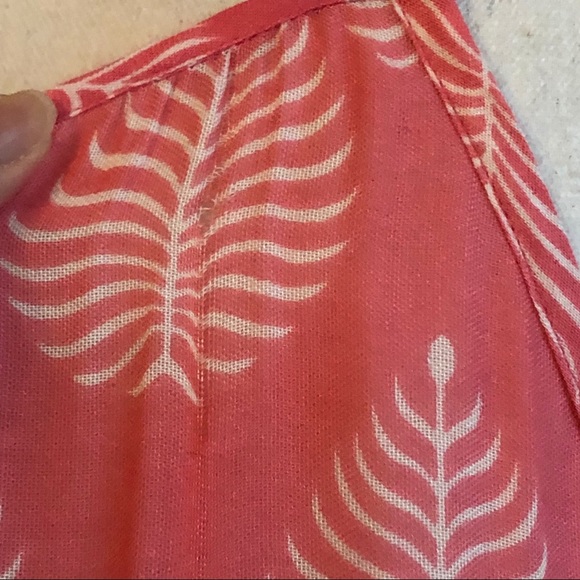 NWT HAT ATTACK Villa Beach Dress, Pink - Picture 10 of 13